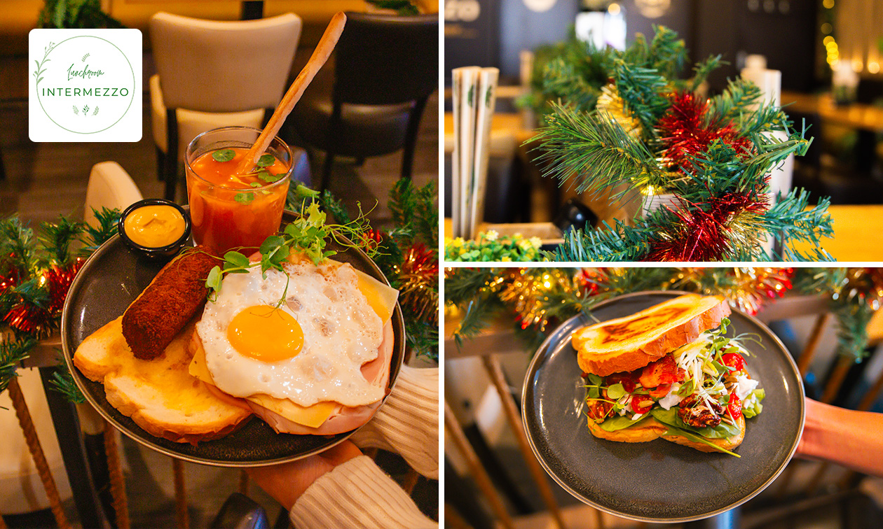 12-uurtje bij Lunchroom Intermezzo