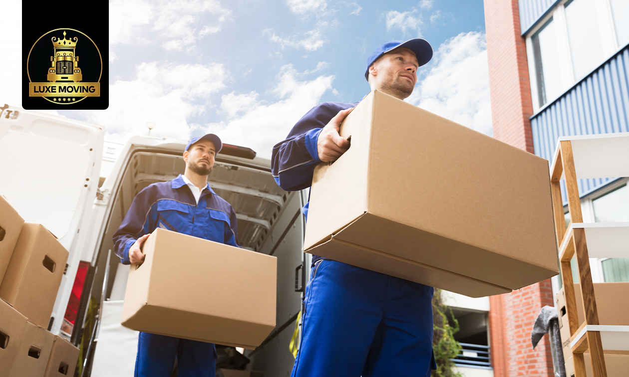 Luxe verhuisservice + 2 verhuizers + XXL verhuiswagen