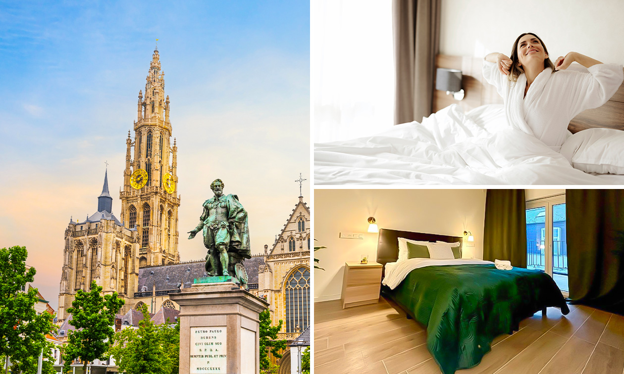 Nuit(s) dans une suite luxueuse à Anvers