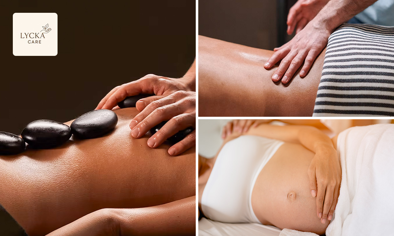 Massage naar keuze (60 min)