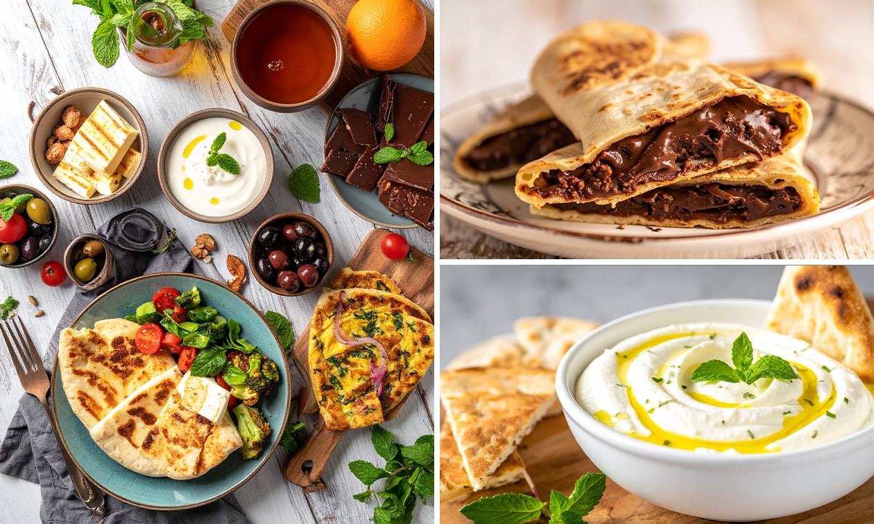 Libanees ontbijt in Brussel