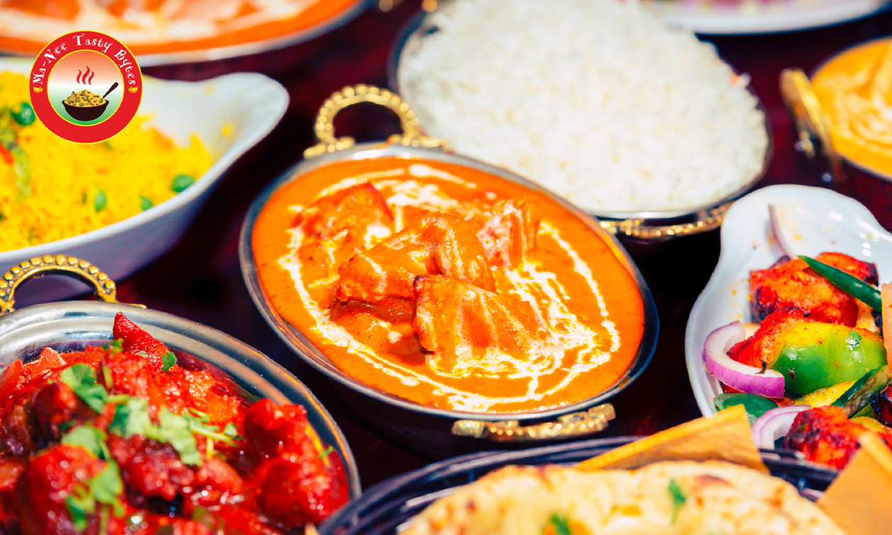 Indiaas 2-gangen keuzediner bij Ma-Nee Tasty Bytes