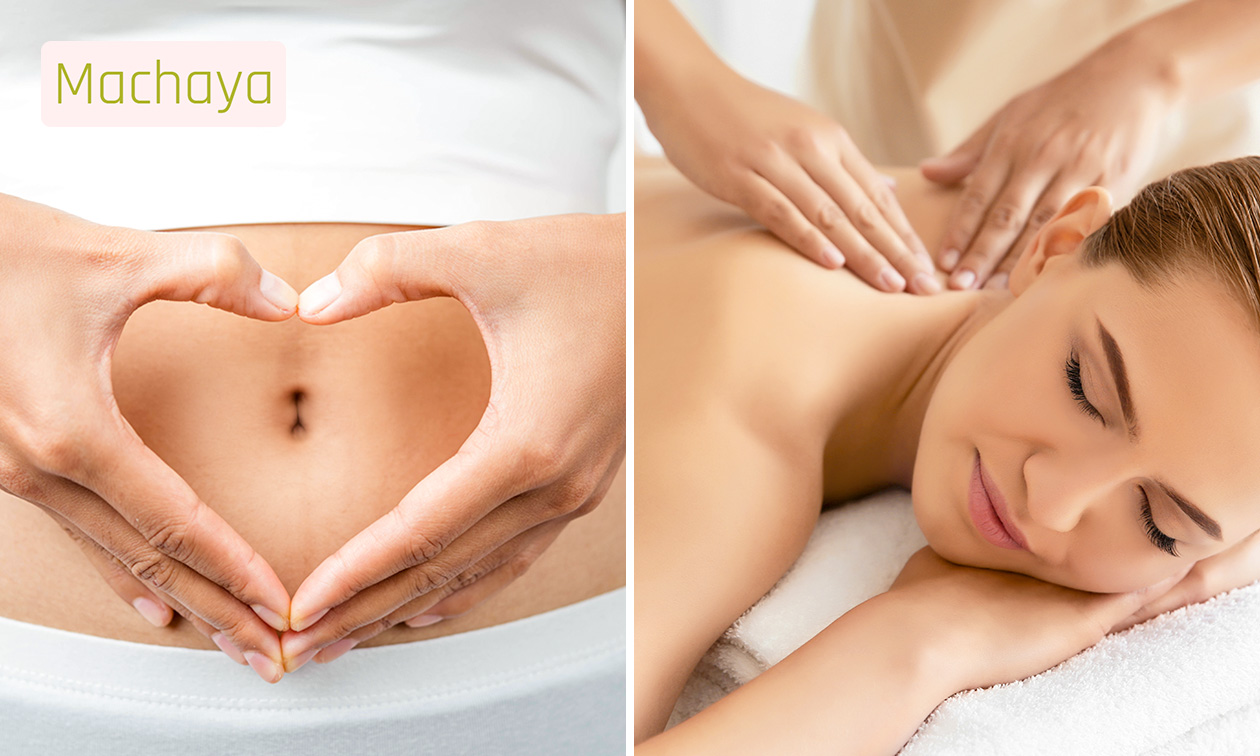 Ontspannings- of baarmoedermassage