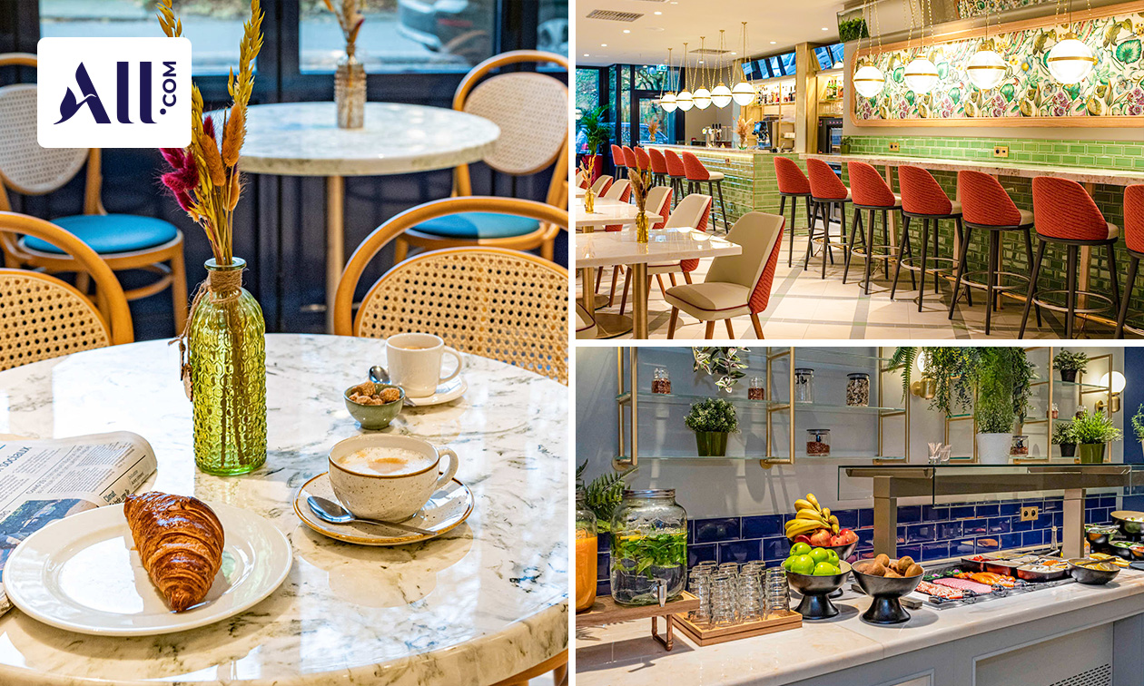 Ontbijtbuffet + glas cava bij Maek Hotel Antwerp Central