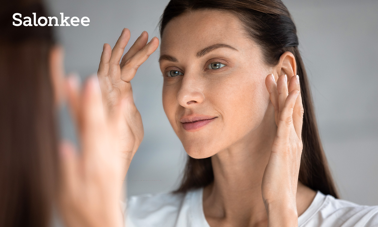 Gezichtsbehandeling naar keuze