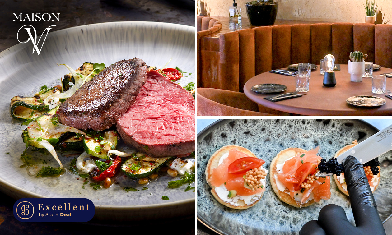 2- of 3-gangendiner à la carte