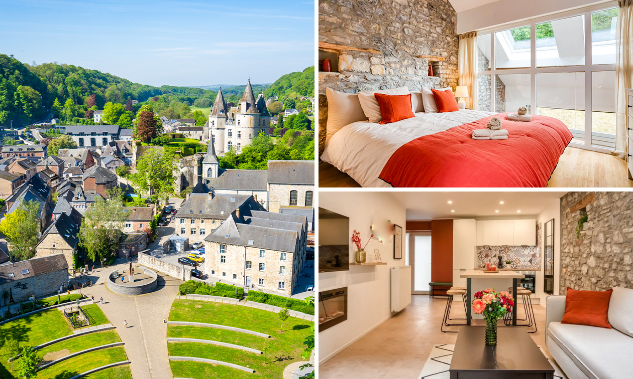 Overnachting voor 2 personen in Aywaille