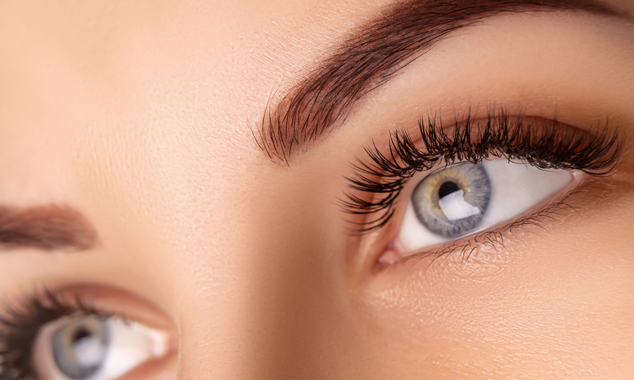 Wimperextensions naar keuze