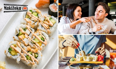 Menu sushi en 2 services pour 1, 2 ou 4 personne(s) à Namur