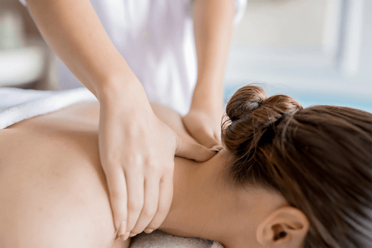 Massage eller zoneterapi