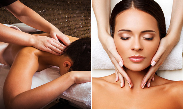 Massage (50 min) ou soin visage (60 min)