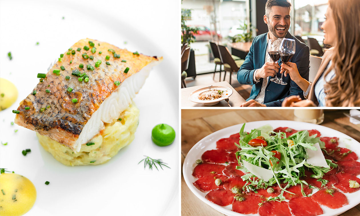 2- of 3-gangendiner à la carte bij Malpertuus in Brugge