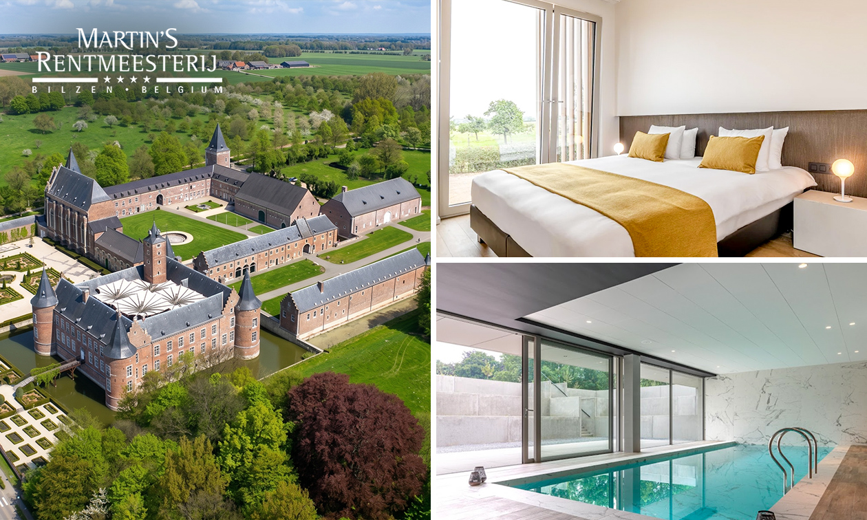 Nuit pour 2 + petit-déjeuner + wellness + check-out tardif dans le Limbourg