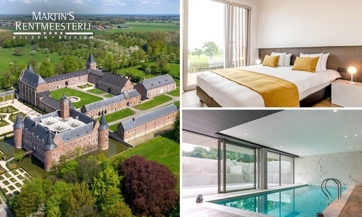 Overnachting voor 2 + ontbijt + wellness + late check-out in Limburg