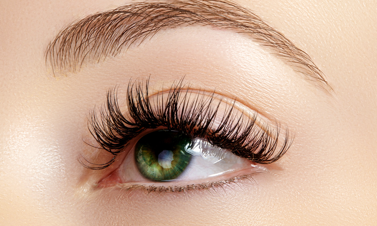 Wimperextensions naar keuze