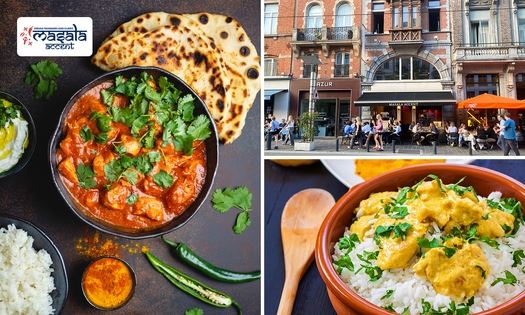 Indiaas 3-gangen keuzediner bij Masala Accent