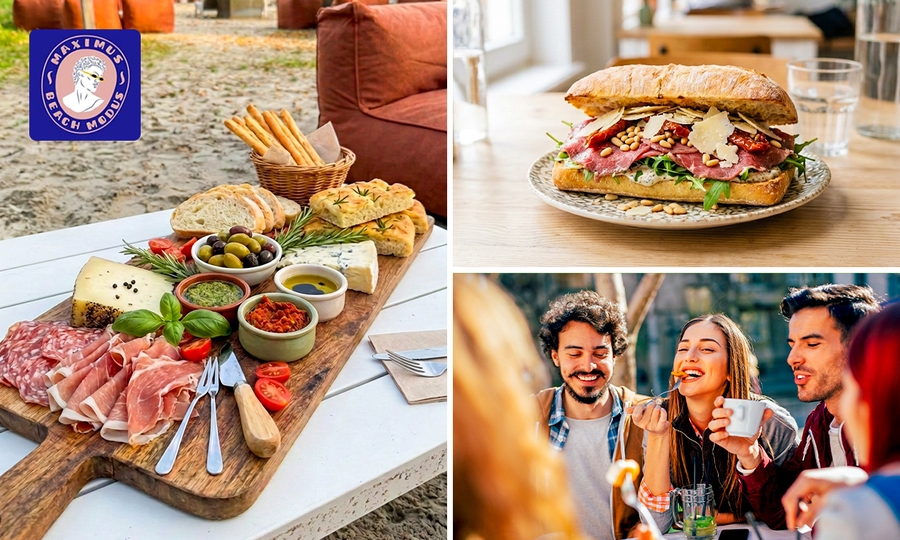 Warme drank met gebak, 2-gangenlunch of duo-borrelplank voor 2 + hondenplankje