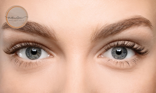 Wimperlift + verven