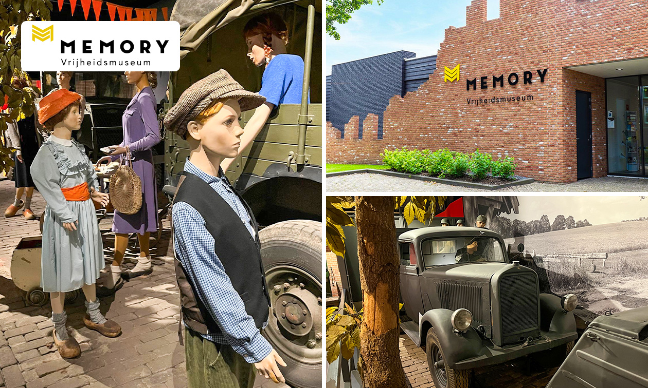Entree Memory Vrijheidsmuseum