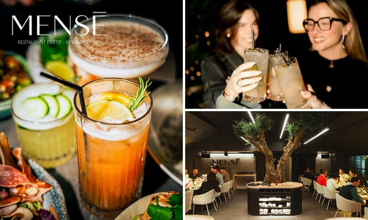 Aperitief naar keuze om te delen + 2 cocktails of mocktails in Moeskroen