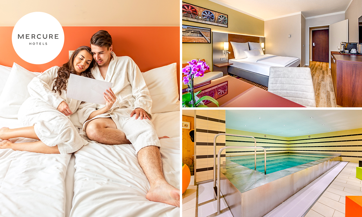 Overnachting voor 2 + ontbijt + evt. welkomstdrankje + meer in hartje Duisburg