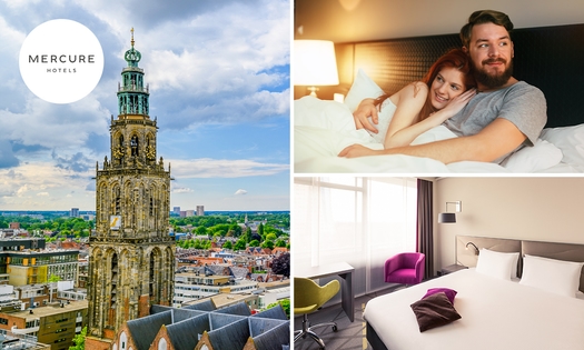 Übernachtung für 2 + Frühstück in Groningen