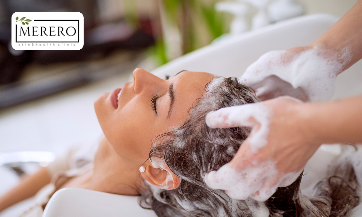 Japanese head spa + evt. gezichts- en/of Olaplex-behandeling (60, 75 of 90 min)