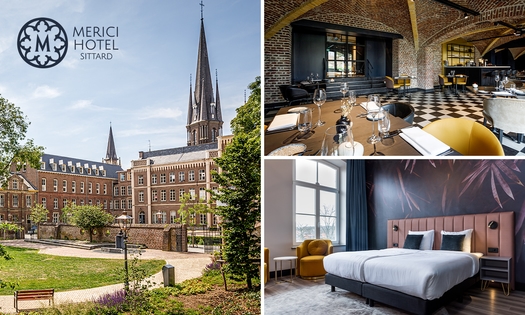 Merici Hotel Sittard, Luxe overnachting voor 2 ontbijt + in Sittard bespaar 9% in Antwerpen via Social Deal