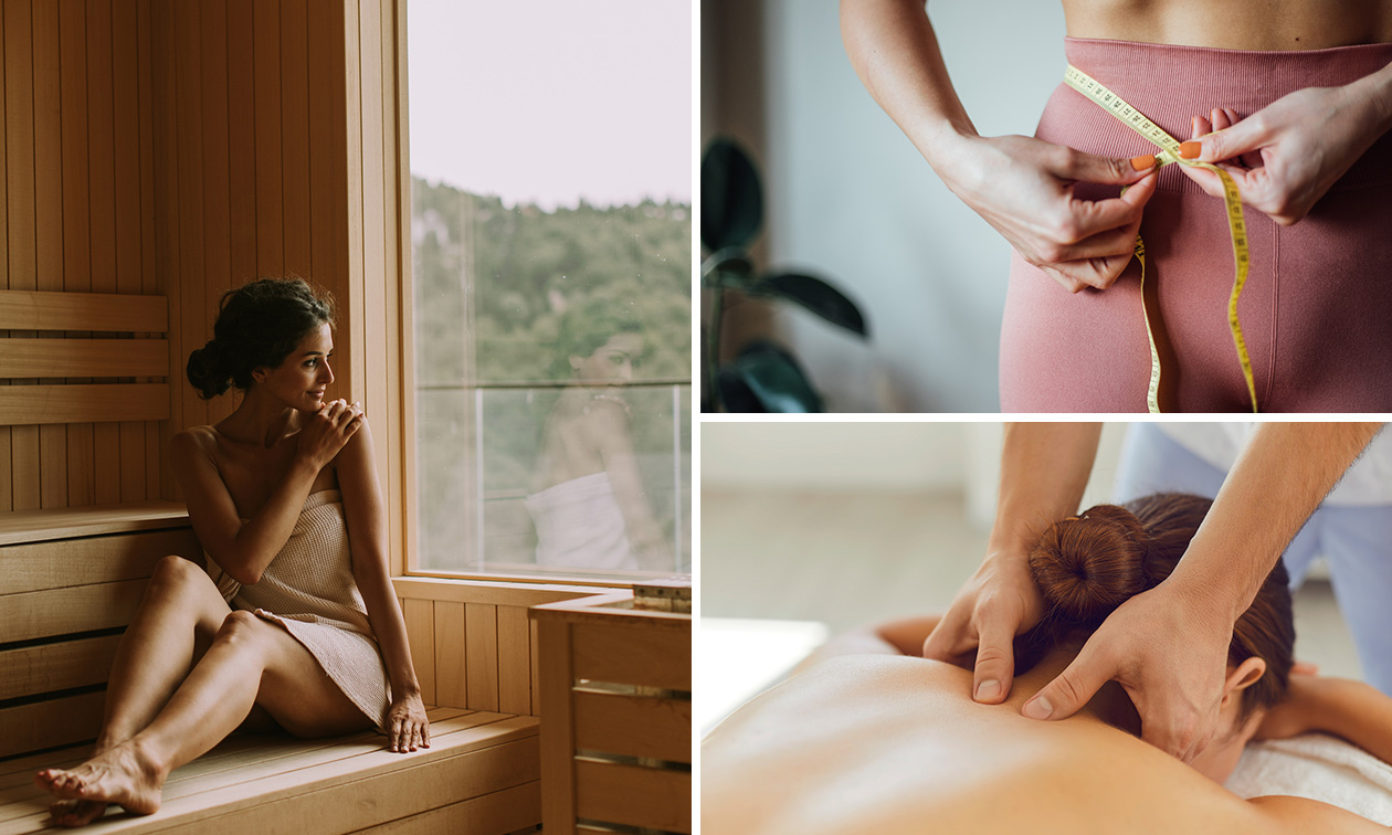 Massage, privésauna of EMS-behandeling