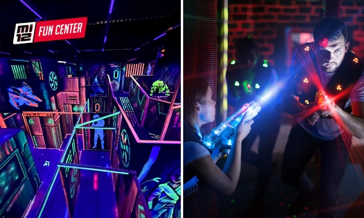 Parties de laser game (2x 20 min) à Verviers