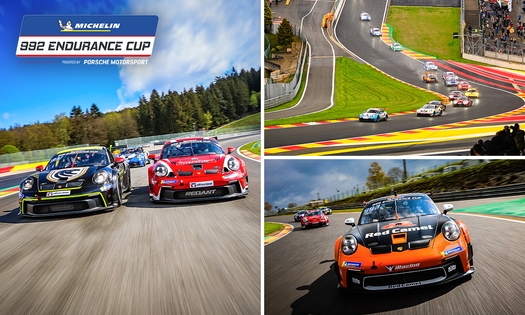 Ticket d'entrée course automobile à Spa-Francorchamps