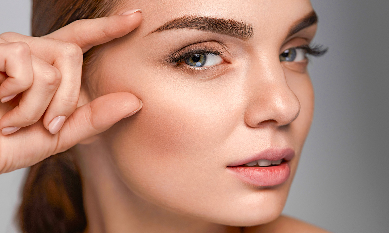 Wimperlift + verven + nabehandeling in Liedekerke