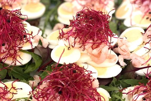 Smørrebrødsbuffet ad libitum