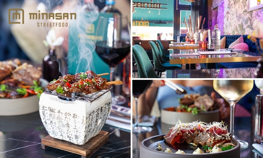 Proeverijdiner van de chef bij Minasan in hartje Arnhem