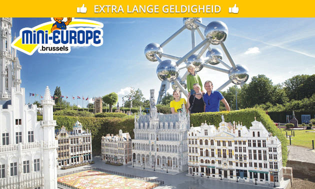 Entrée pour Mini-Europe Entrée pour Mini-Europe