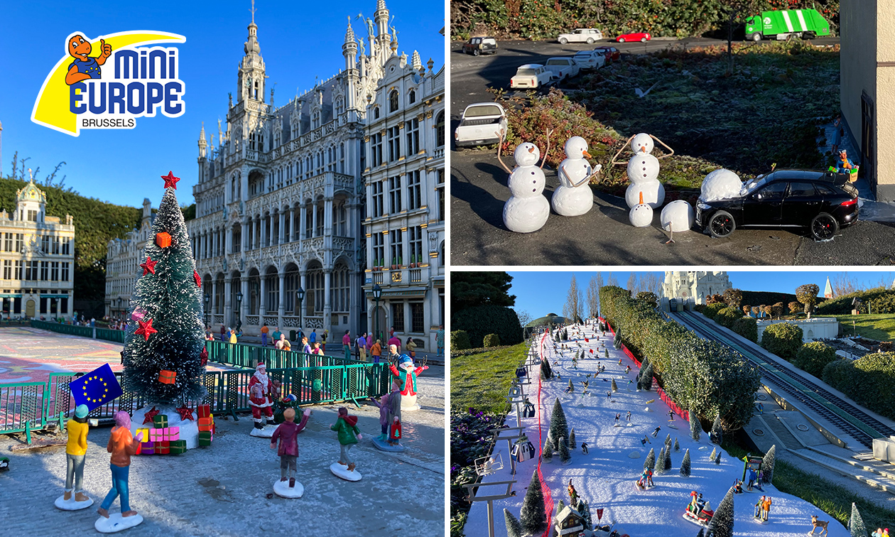Entree voor Christmas@Mini-Europe