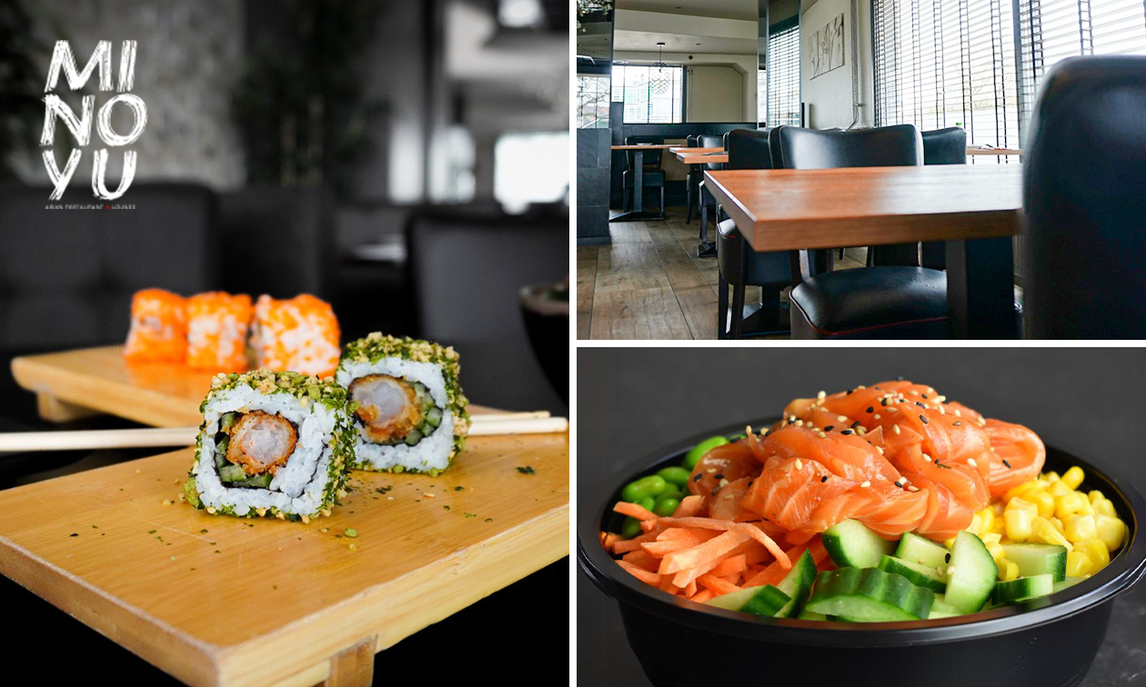 All-You-Can-Eat sushi & grill + dessert (2,5 uur) bij Minoyu