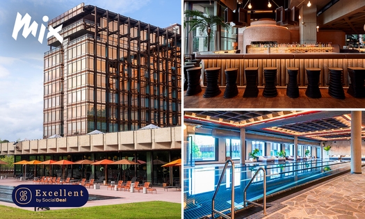Nuit pour 2 + petit-déjeuner + check-out tardif + accès au wellness à Bruxelles