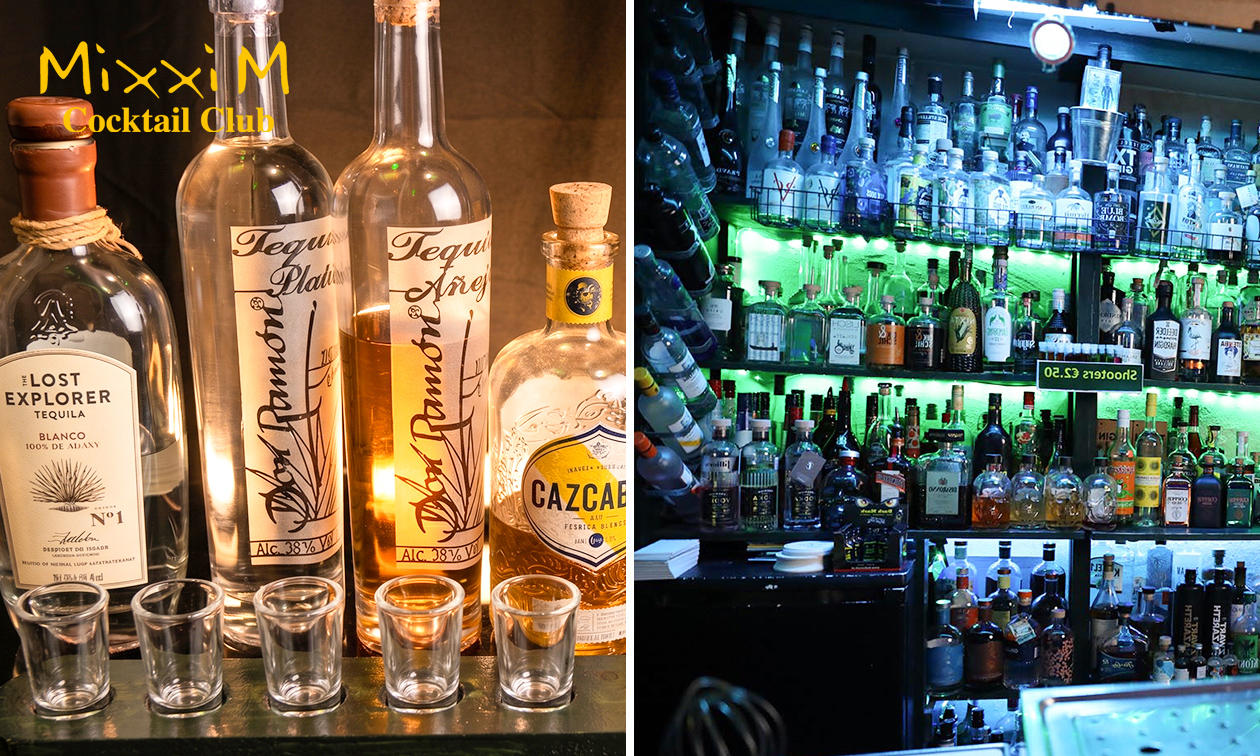 Proeverij 'Spirit Experience' bij MixxiM Cocktail Bar