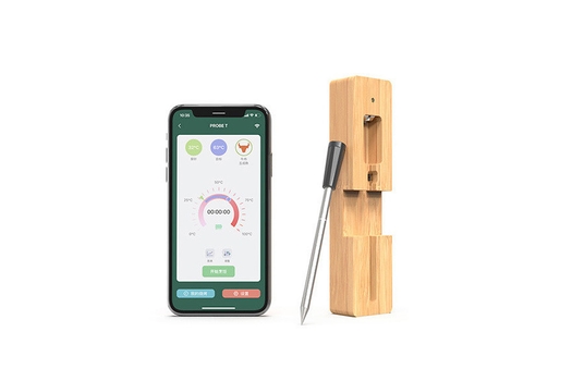 Trådløst stegetermometer med app