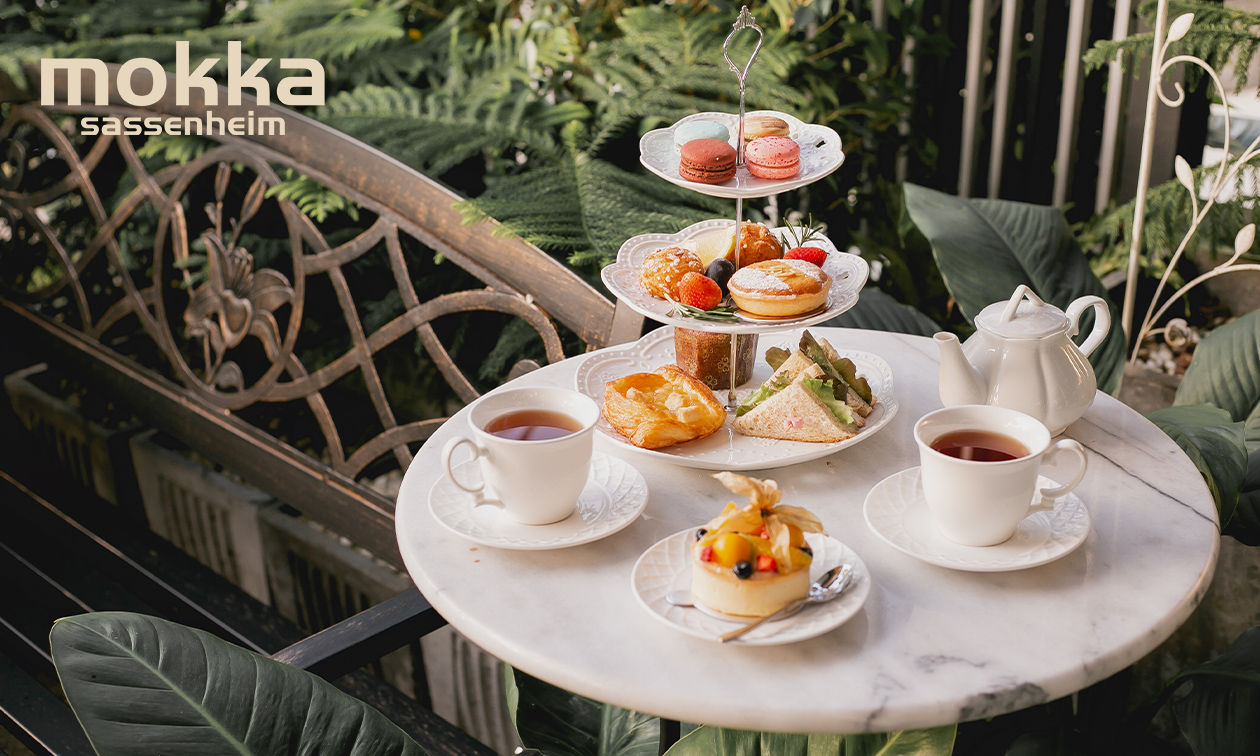 High tea (1,5 uur) bij Mokka