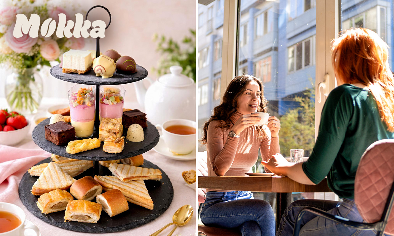 High tea (1,5 uur) bij Mokka