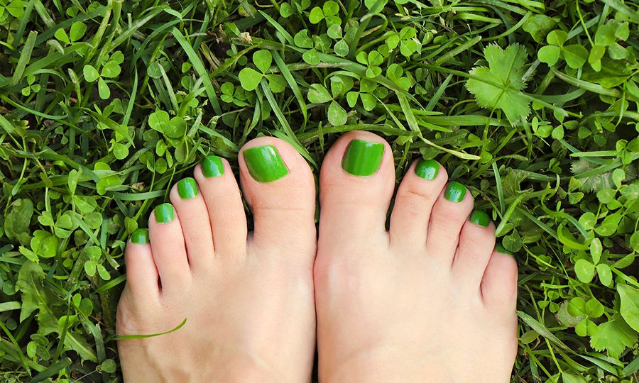 Pedicurebehandeling naar keuze