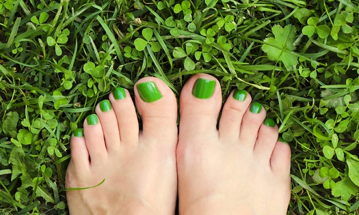 Pedicurebehandeling naar keuze
