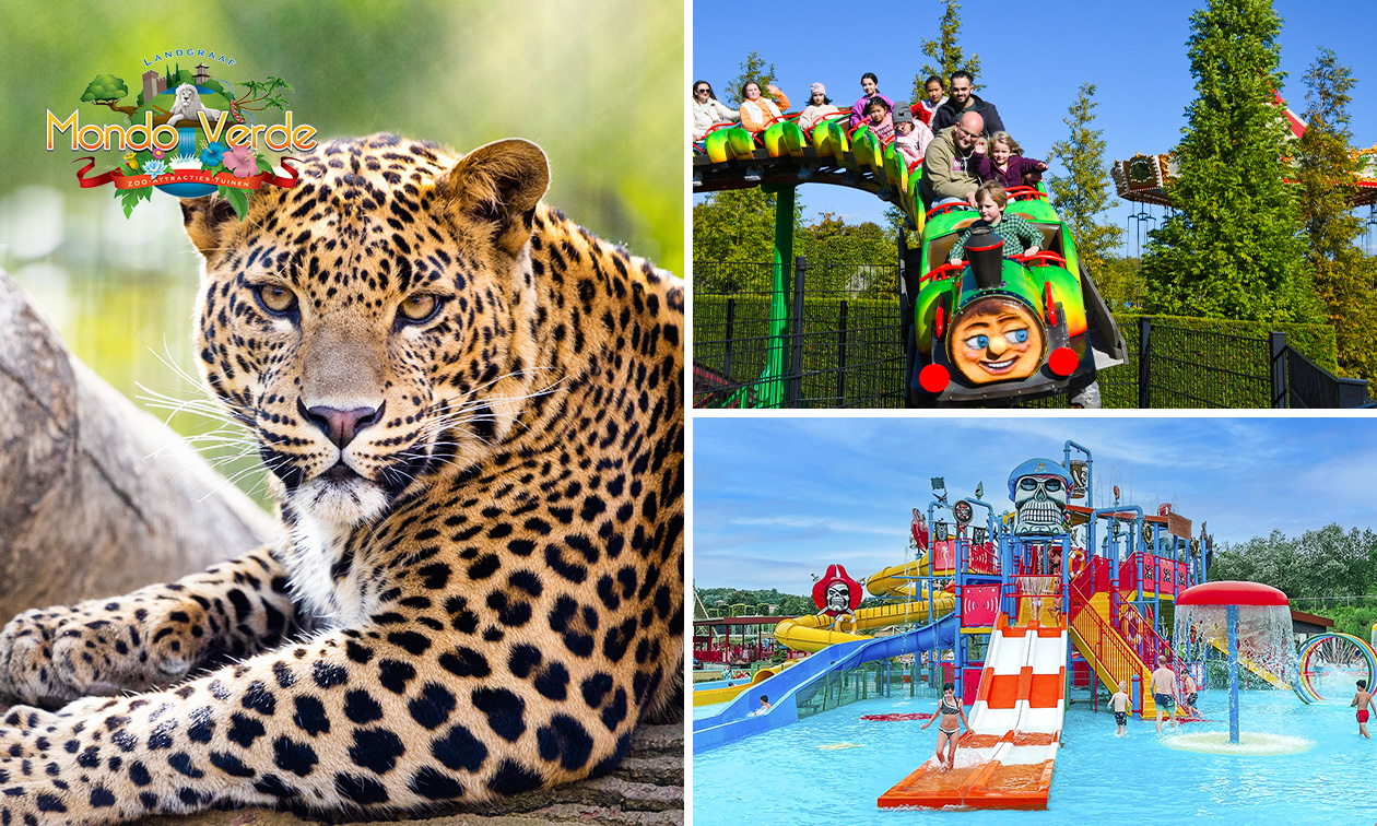 Dagentree voor park Mondo Verde + onbeperkt eten en drinken