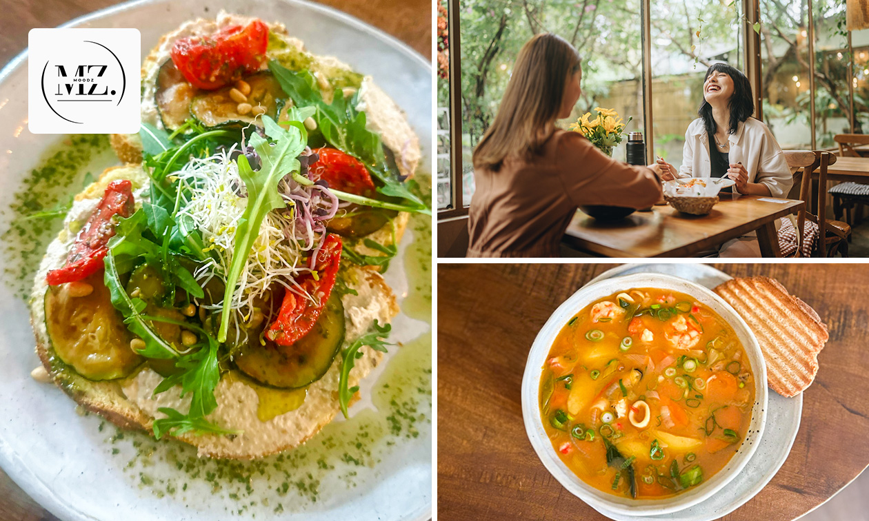 2-gangen keuzelunch in hartje Roosendaal