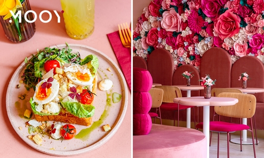 Lunchgerecht naar keuze bij MOOY in hartje Antwerpen