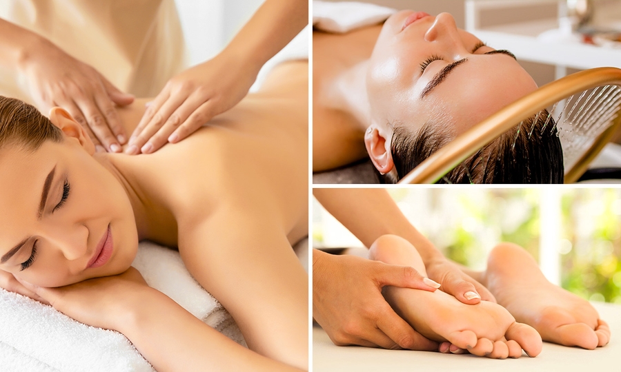Massage (80 min) of head- en/of footspa (75 tot 100 min)