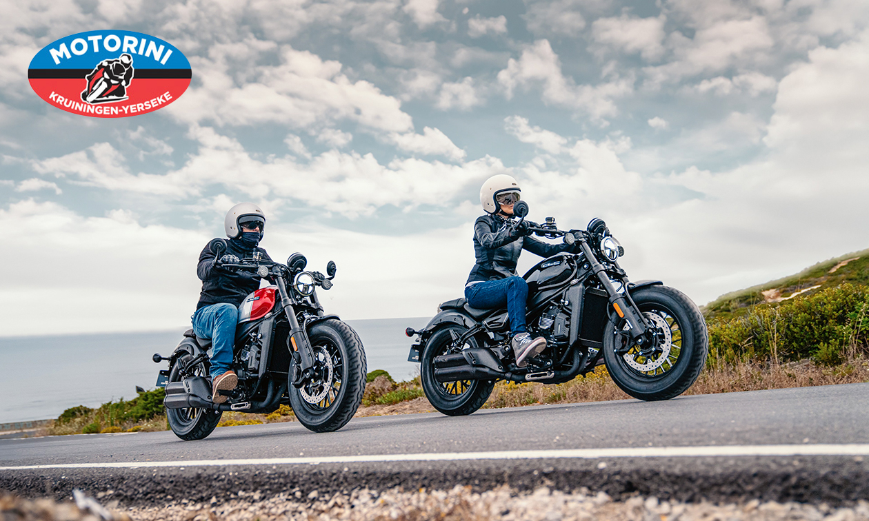 Huur motor naar keuze (1 dag)