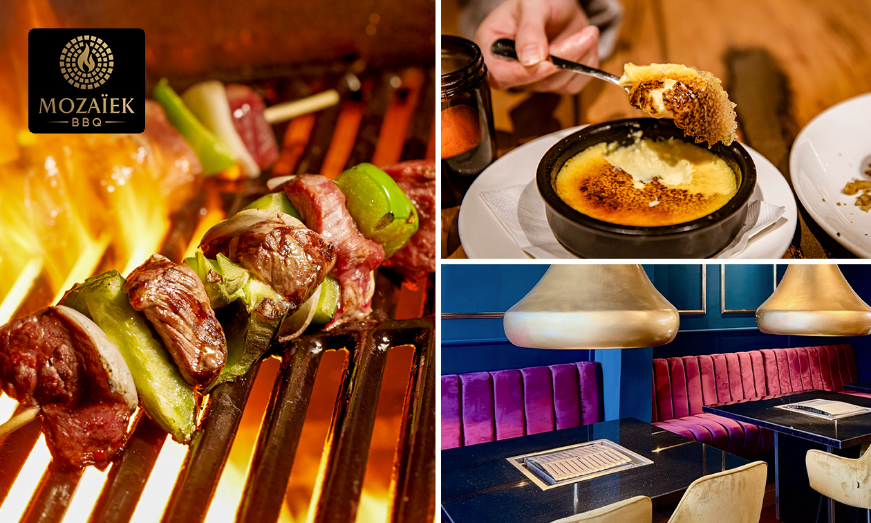 All-You-Can-Eat barbecue + nagerecht (2,5 uur)